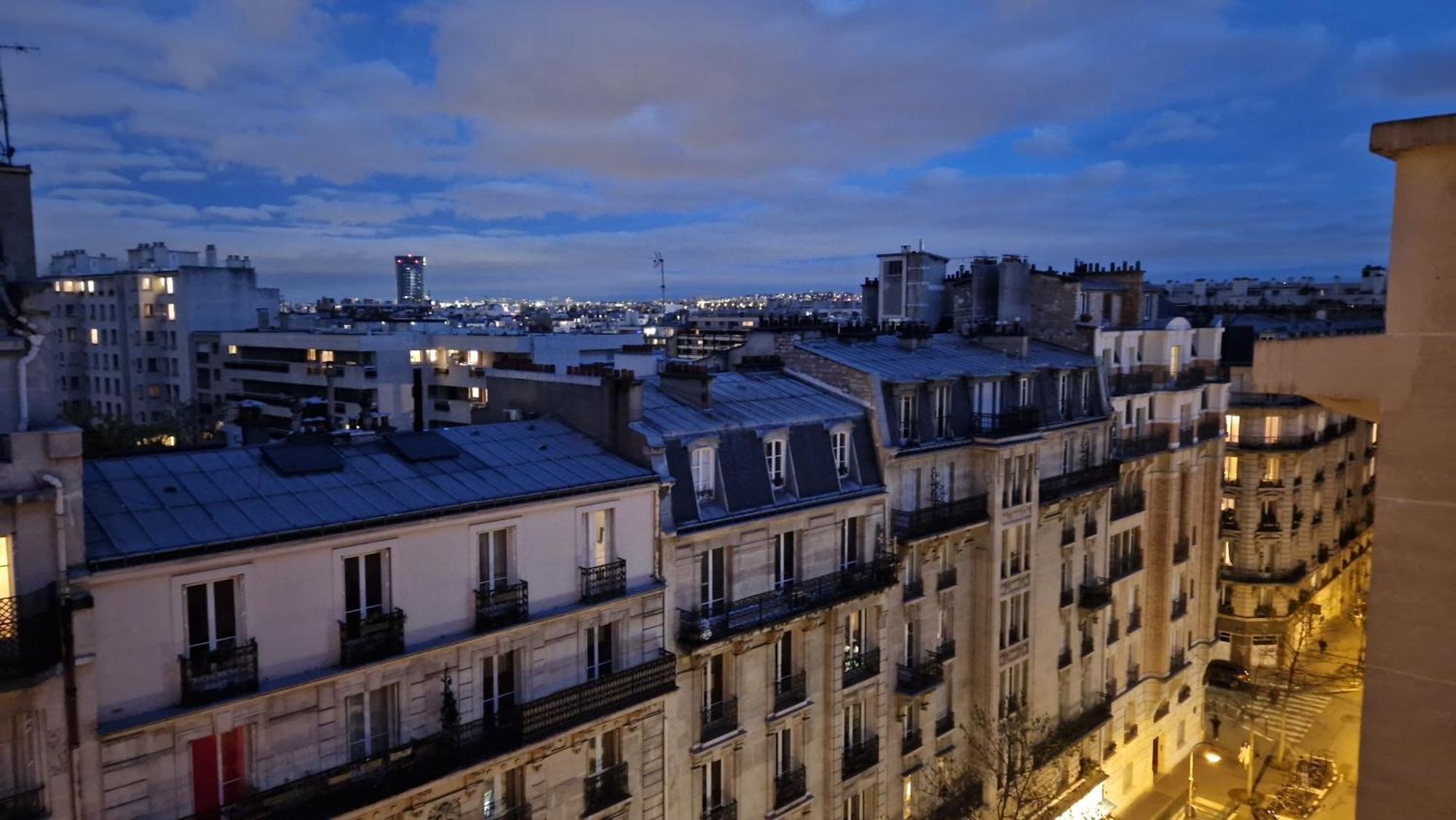 Michel Ange Paris Exterior foto