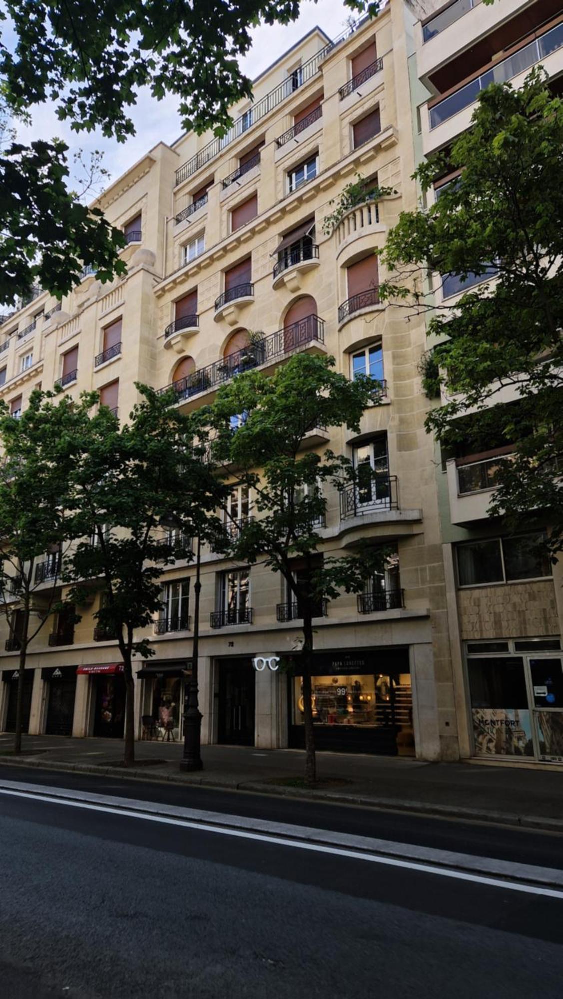 Michel Ange Paris Exterior foto